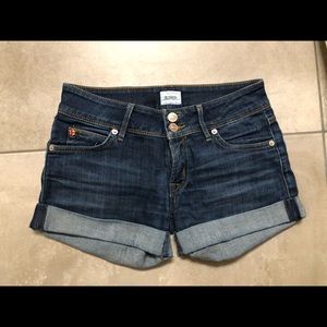 Hudson denim shorts- 24
